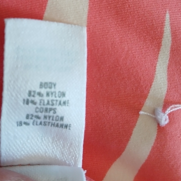 Aerie Chill Play Move Pink Tropical Palm Print Athletic Leggings Womens Medium - Picture 6 of 12